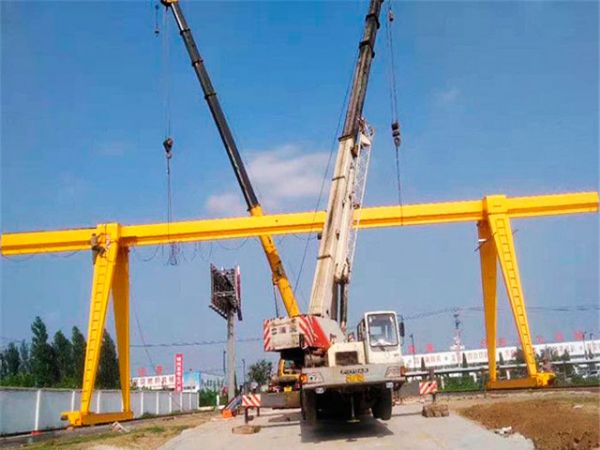Precautions for gantry crane installation process